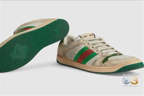 distressed gucci shoes designed with fake dirt|gucci shoes dirty look.